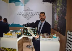 Álvaro Martínez, gerente de Axarfruit, empresa malagueña productora de aguacate, mango y limón ecológicos. 